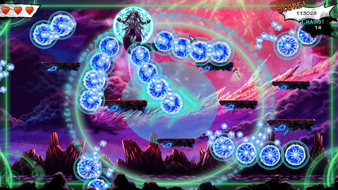 Brutal bullet-blasting bonanza